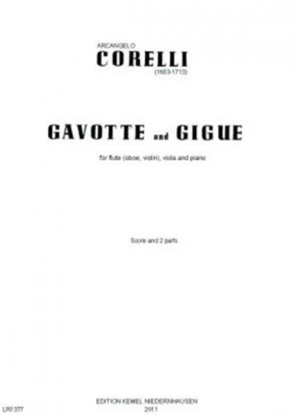 Gavotte and gigue