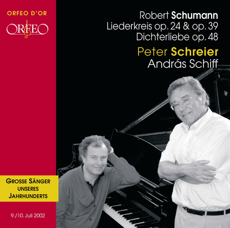 Liederkreis Op. 24 and Op. 39;