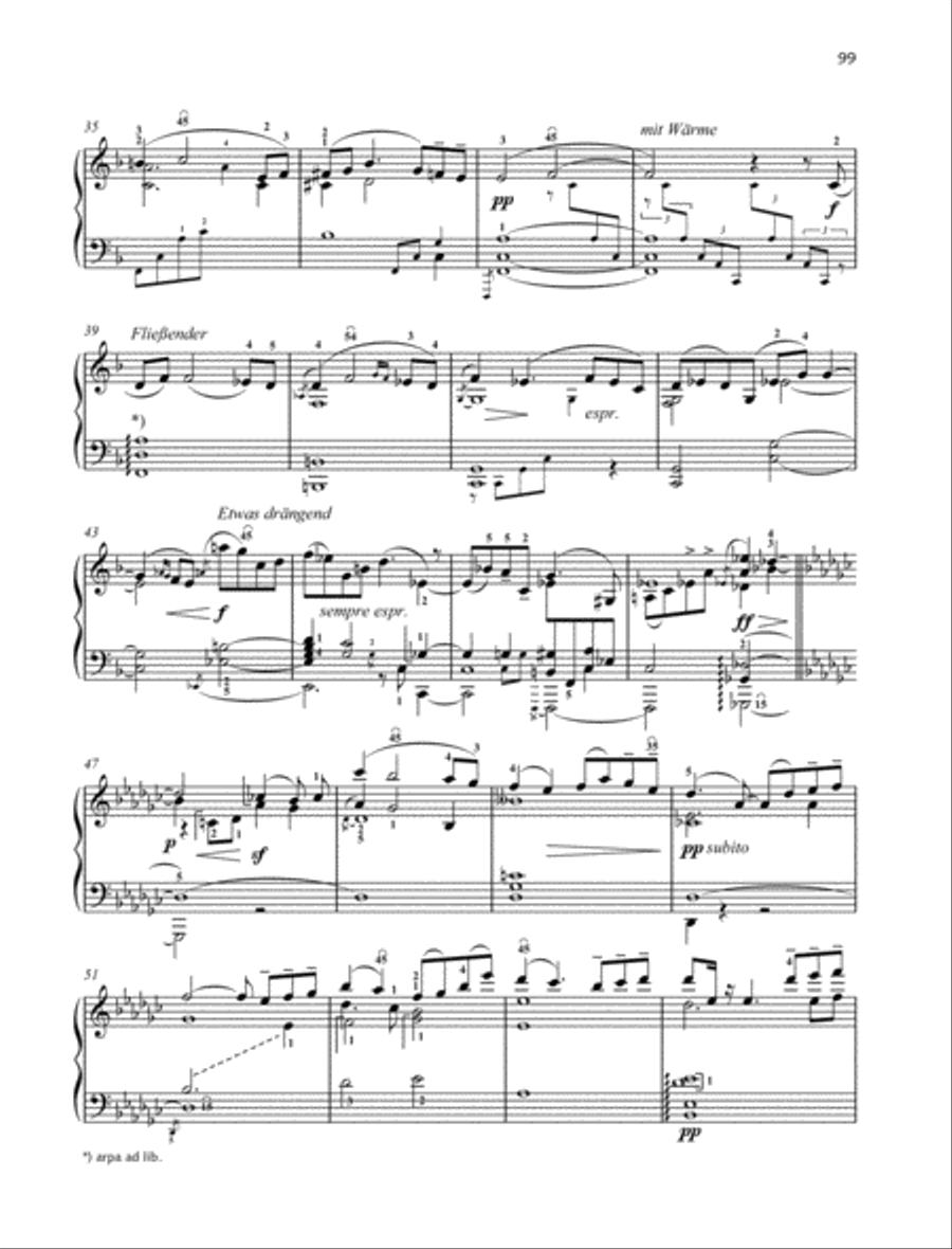 Adagietto Adagietto Piano Solo scores gallery preview page 3
