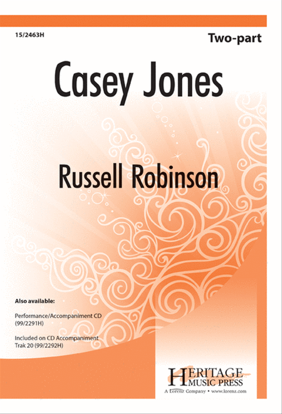 Casey Jones 2-Part scores gallery preview page 1