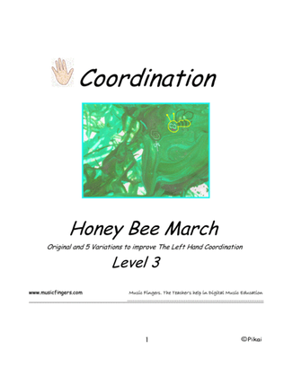 Honey Bee March. Lev 3. Coordination
