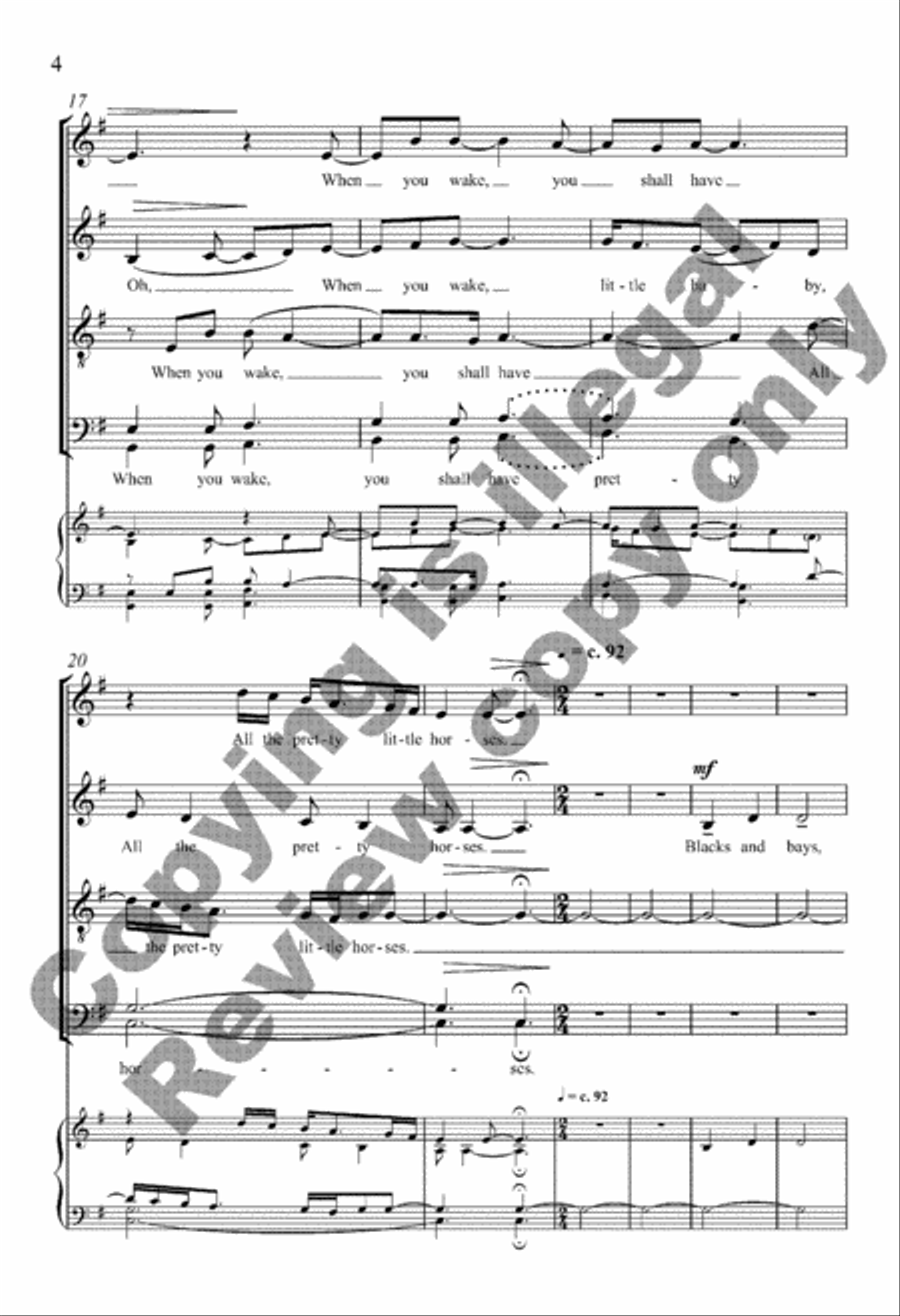 Hushaby Divisi scores gallery preview page 4