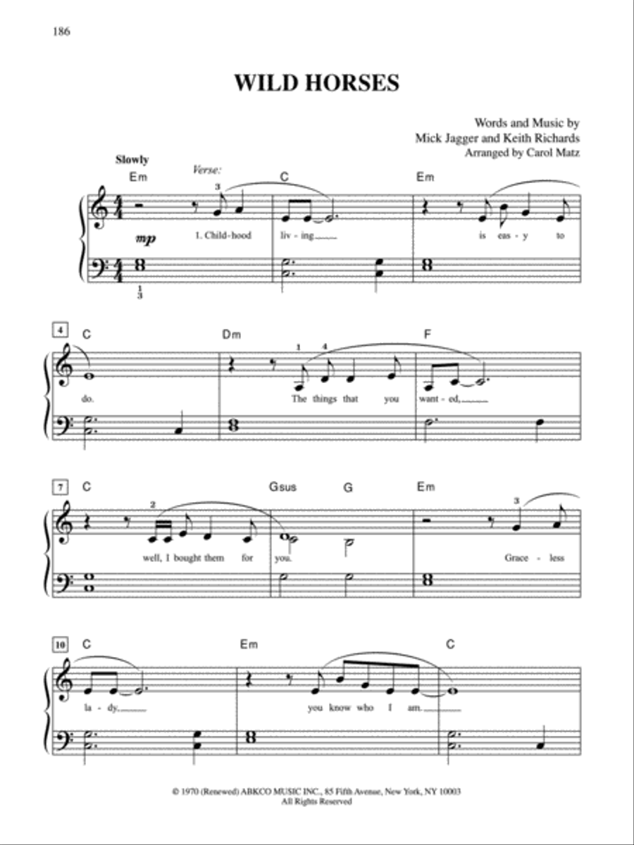 2000-2009 Best Pop and Movie Hits Easy Piano scores gallery preview page 5