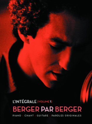 Book cover for Integrale Berger par Berger - Volume 1