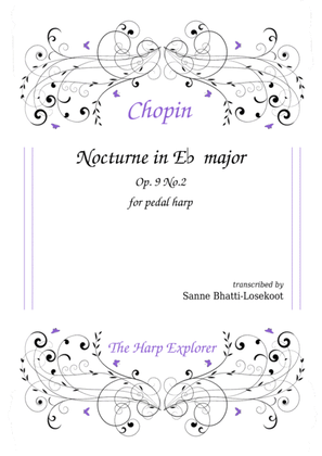 Book cover for Nocturne in E flat major