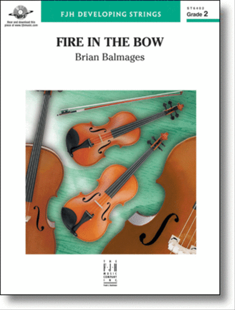 Fire in the Bow String Orchestra scores gallery preview page 1