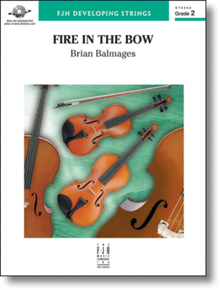 Book cover for Fire in the Bow