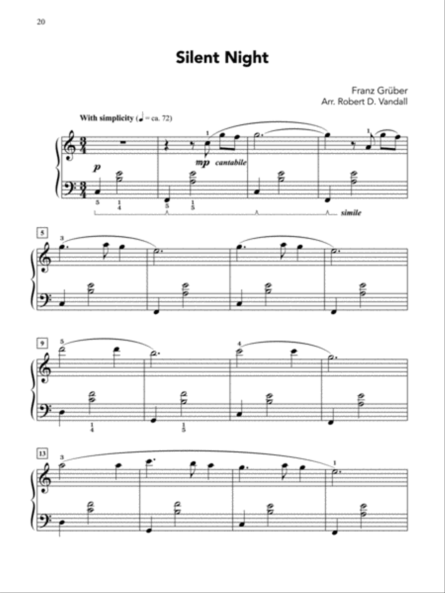 Christmas Extravaganza, Book 1 Piano Solo scores gallery preview page 4