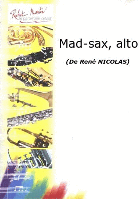Mad- saxophone, alto
