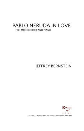 Pablo Neruda In Love