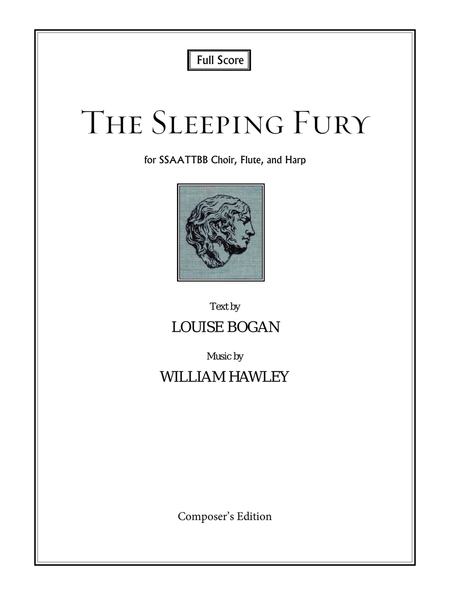 The Sleeping Fury The Sleeping Fury Divisi scores gallery preview page 1