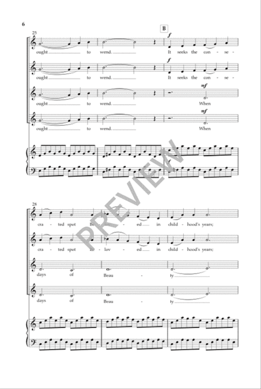 Days of Beauty (SSAA) SSAA scores gallery preview page 7