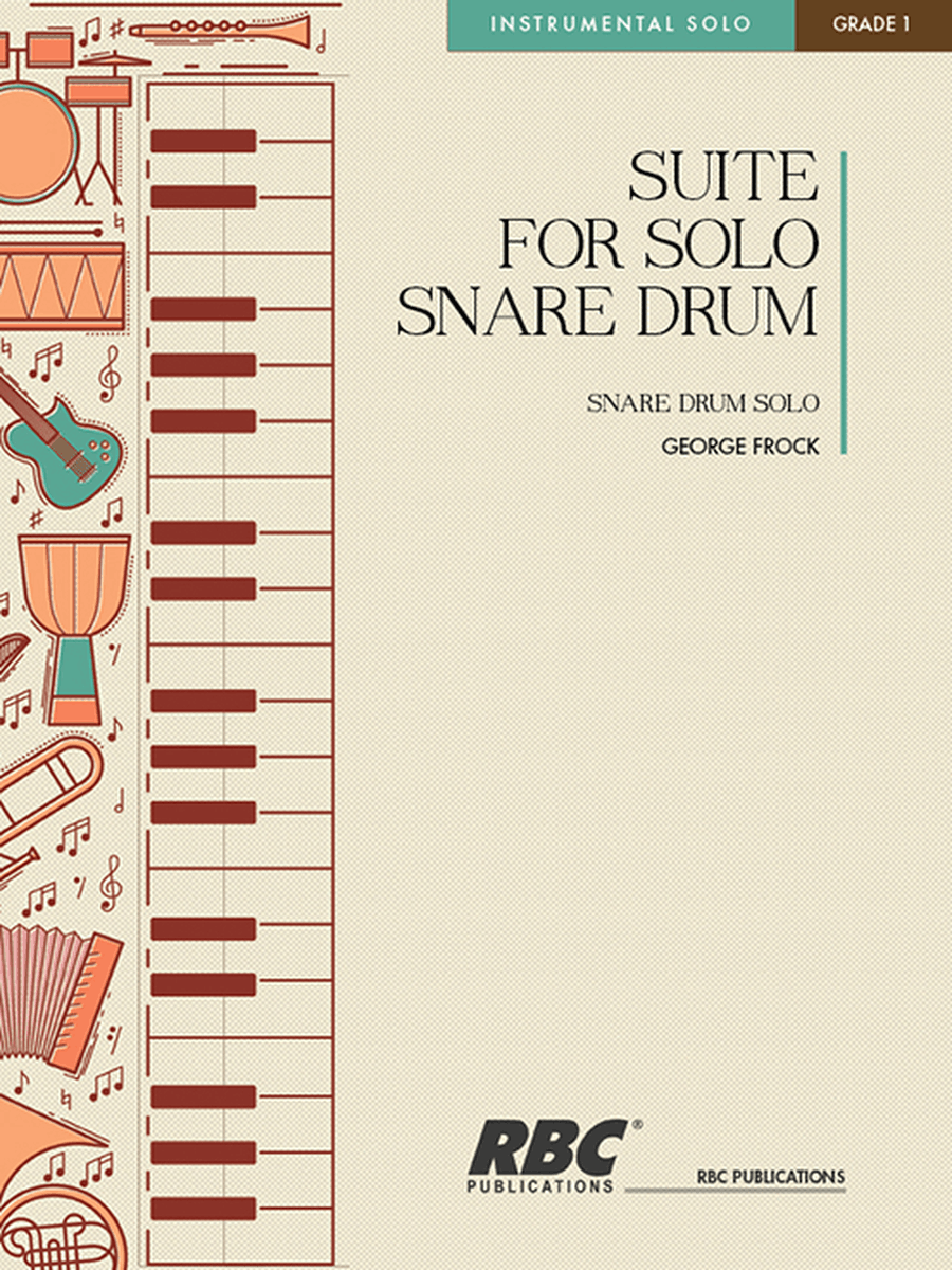 Suite For Solo Snare Drum Snare Drum scores gallery preview page 1