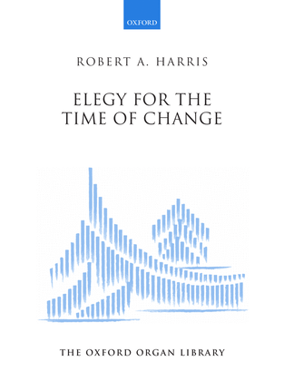 Book cover for Elegy for the Time of Change
