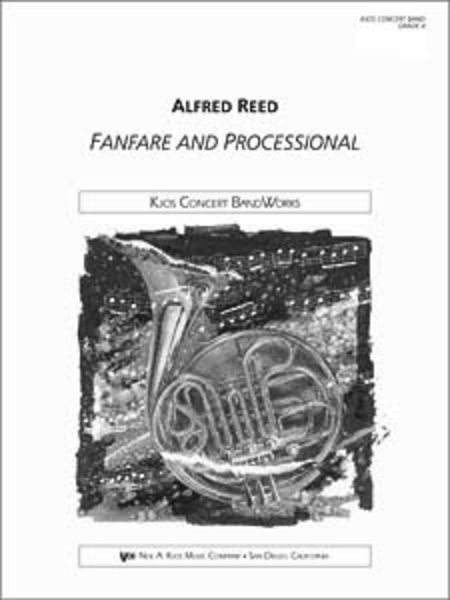 Fanfare and Processional - Score image number null
