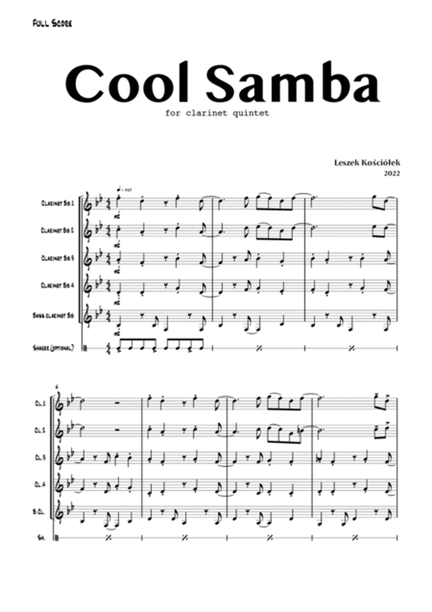 Cool Samba (clarinet quintet) image number null