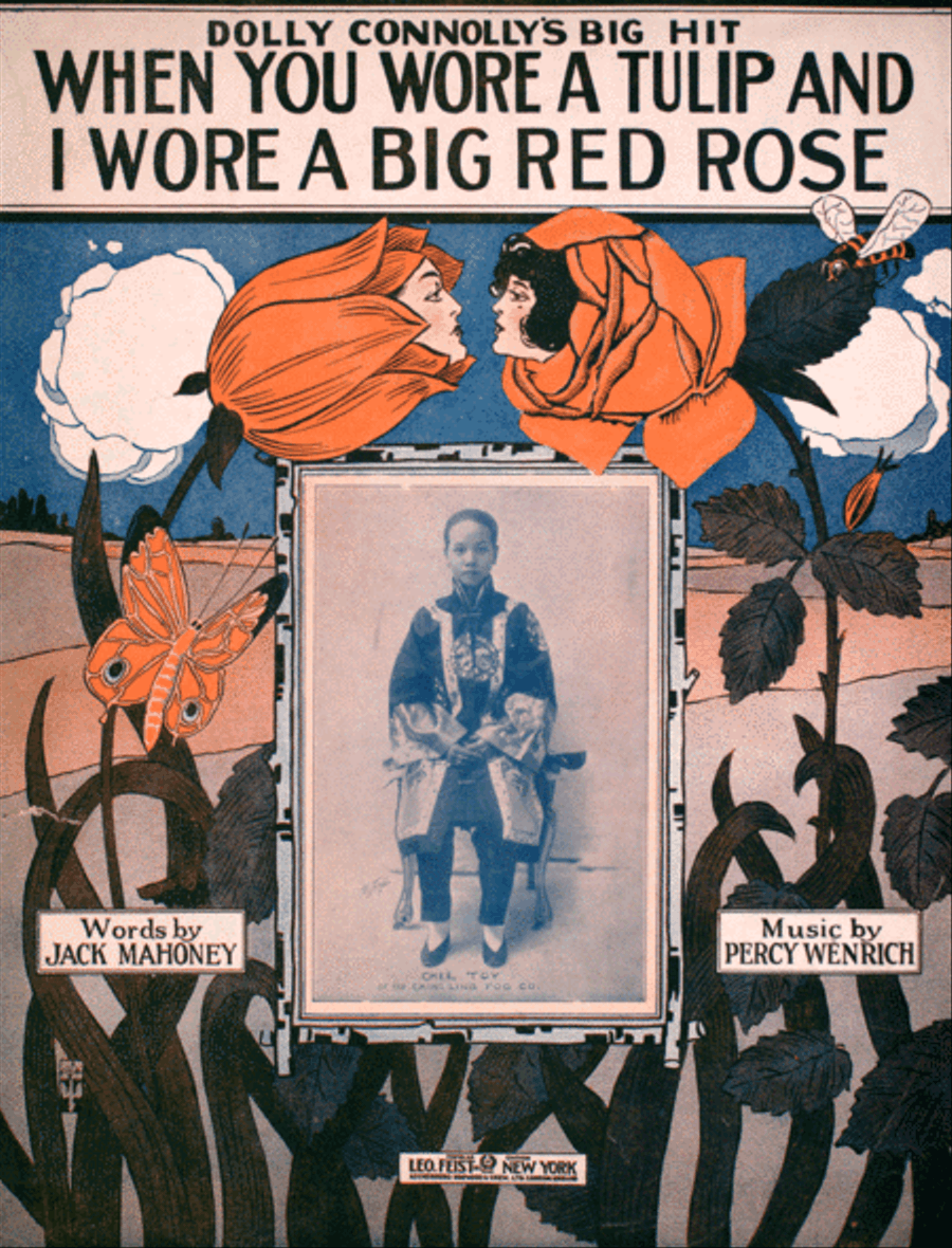 When You Wore a Tulip and I Wore a Big Red Rose Voice scores gallery preview page 1