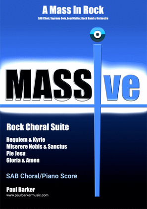 MASSive - A Mass in Rock (SAB Choir/Piano)