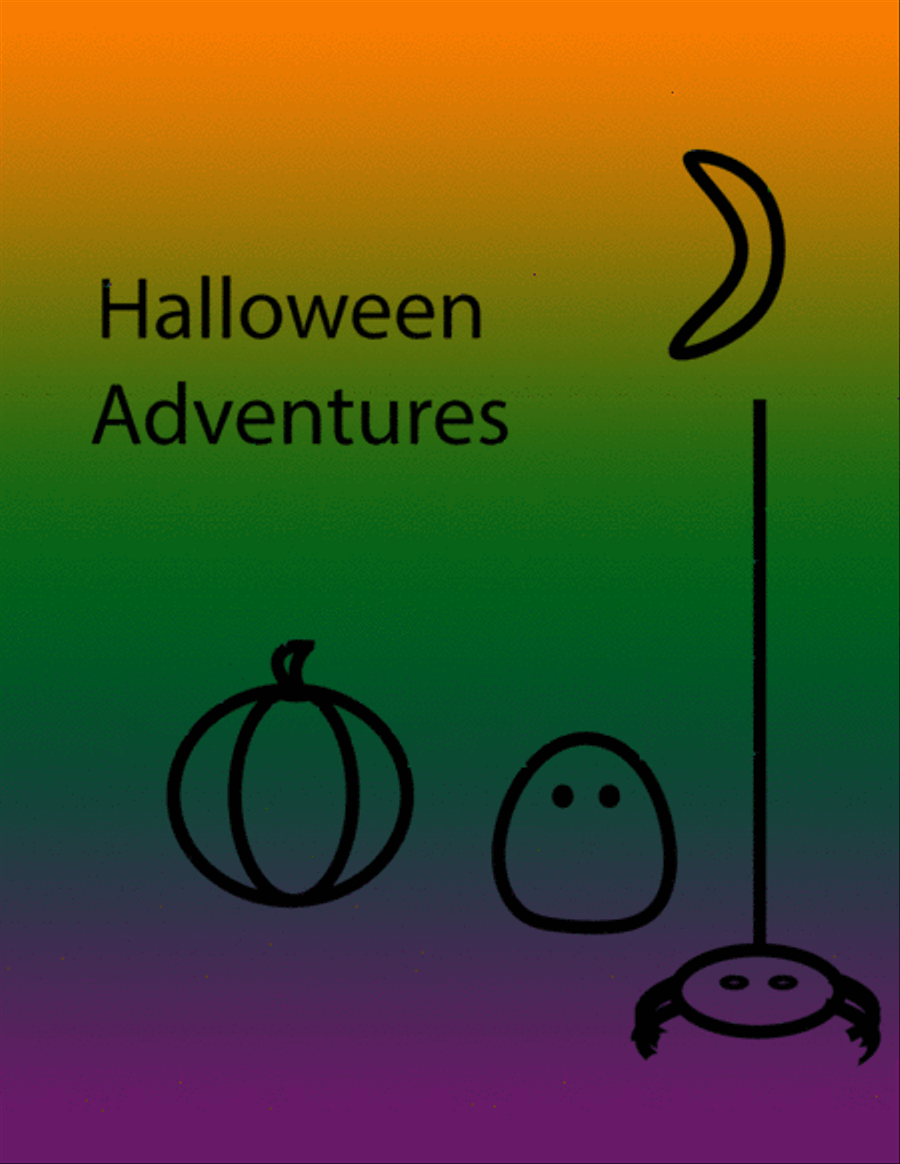 Halloween Adventures Piano Method scores gallery preview page 1