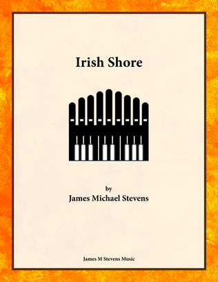 Book cover for Irish Shore - Organ Solo