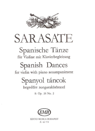 Spanish Dances - Volume 8