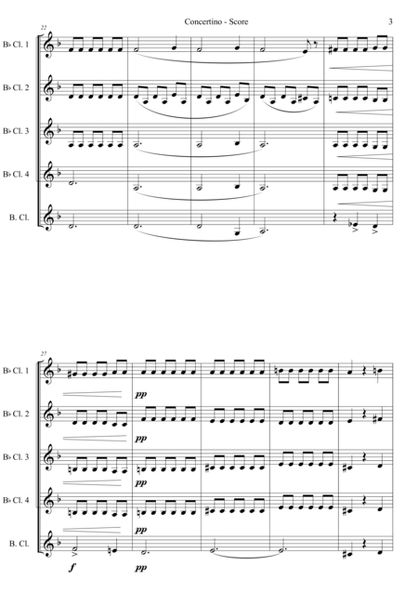 Concertino, op. 26
