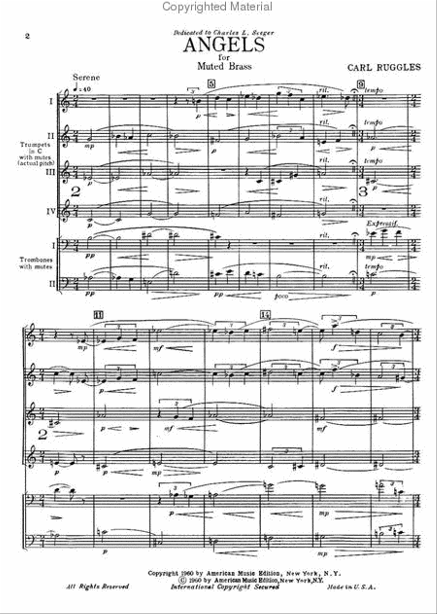Angels Chamber Music scores gallery preview page 2