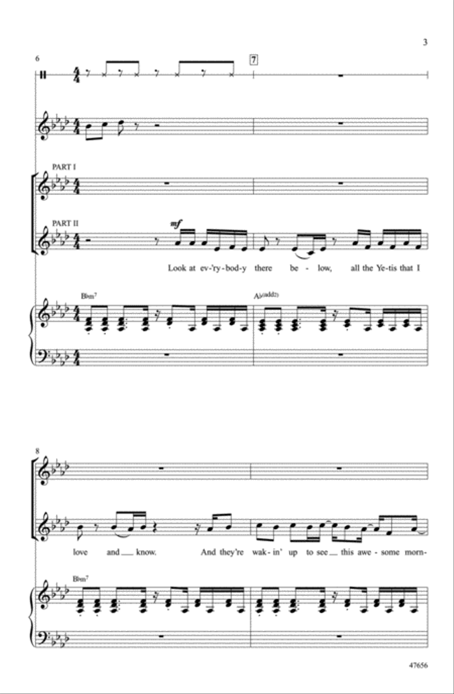 Perfection Choir scores gallery preview page 2