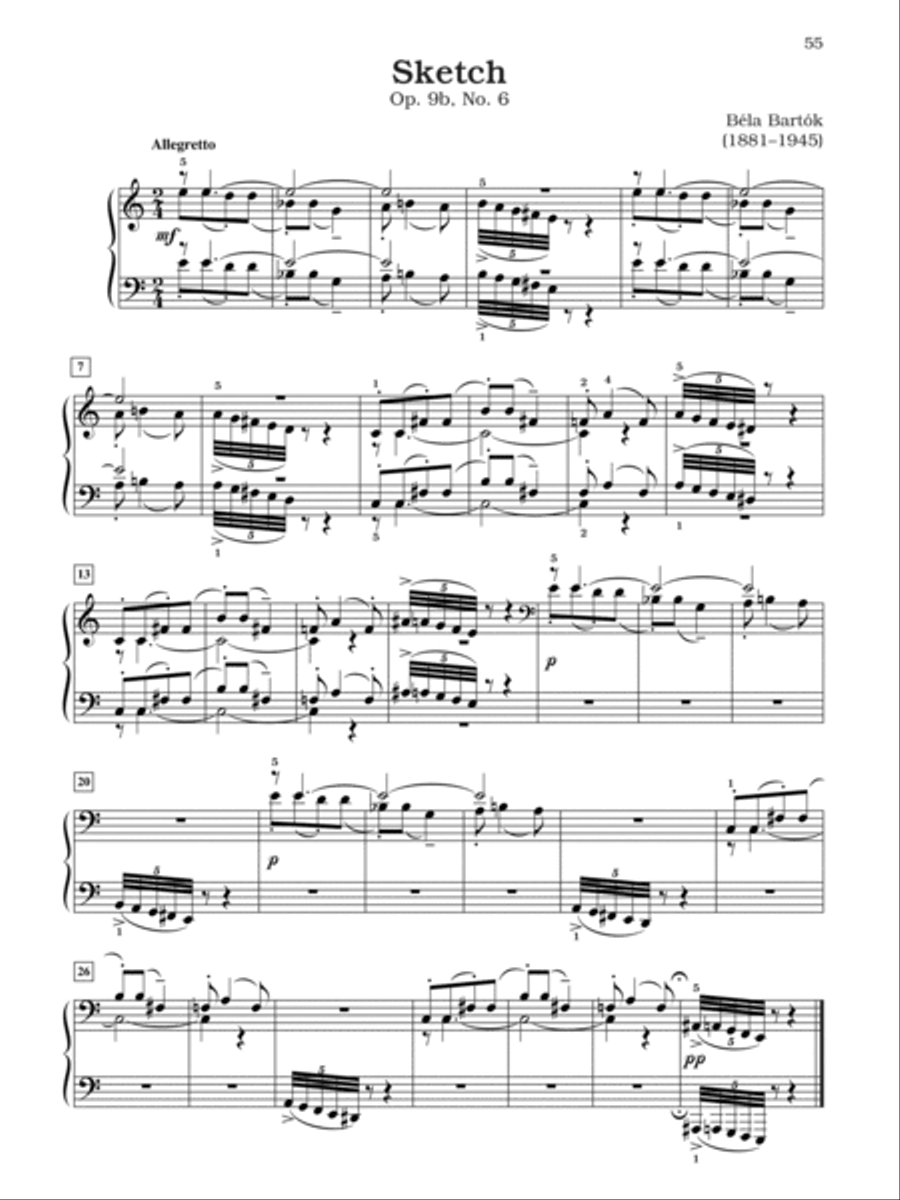 Masterwork Classics Piano Solo scores gallery preview page 4
