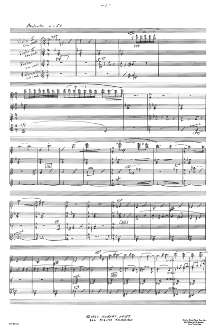 [Helps] Nocturne String Quartet scores gallery preview page 5