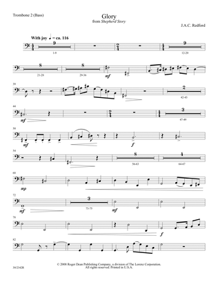 Glory - Bass Trombone 2