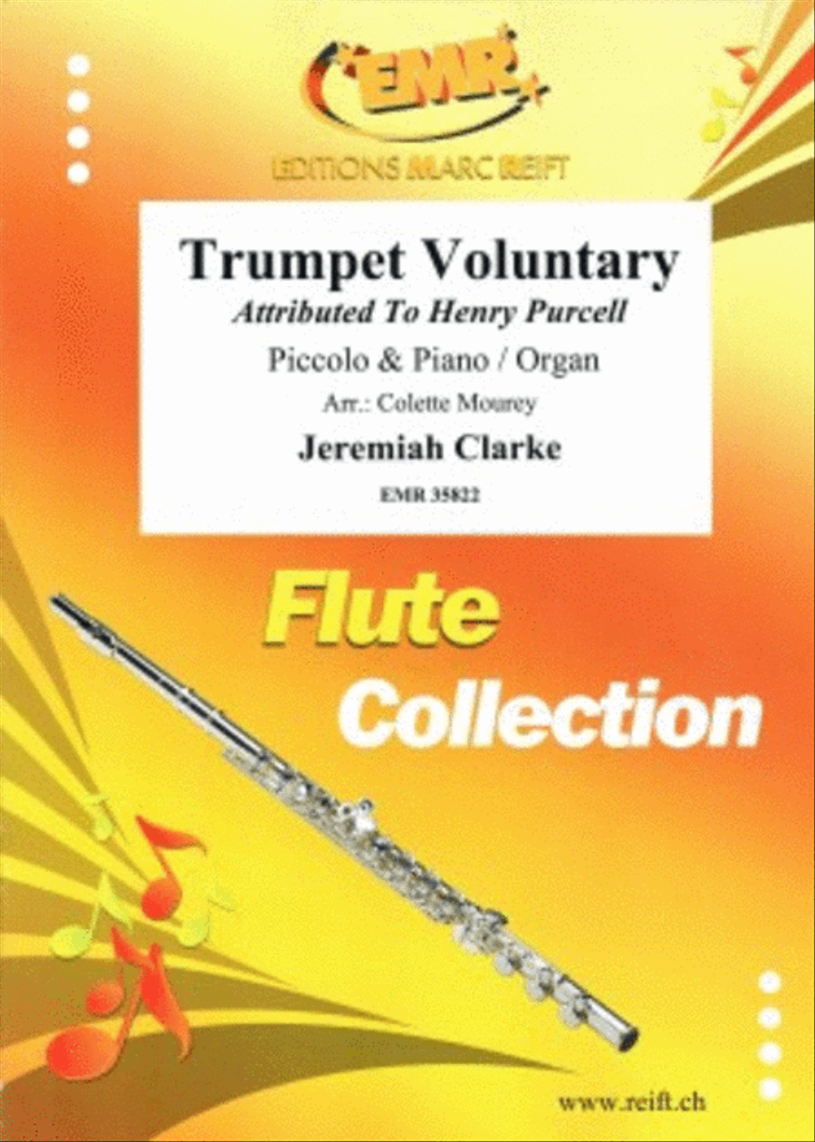 Trumpet Voluntary Piccolo scores gallery preview page 1
