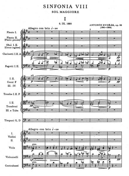 Symphony No. 8 G major op. 88