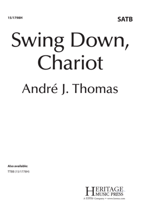 Book cover for Swing Down, Chariot