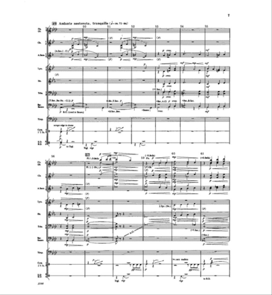 Stormy Point Concert Band scores gallery preview page 6