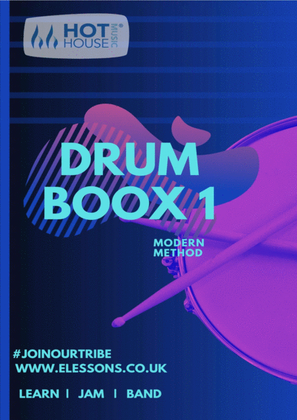 Drum Tutor eBoox - Level 1 (Debut)