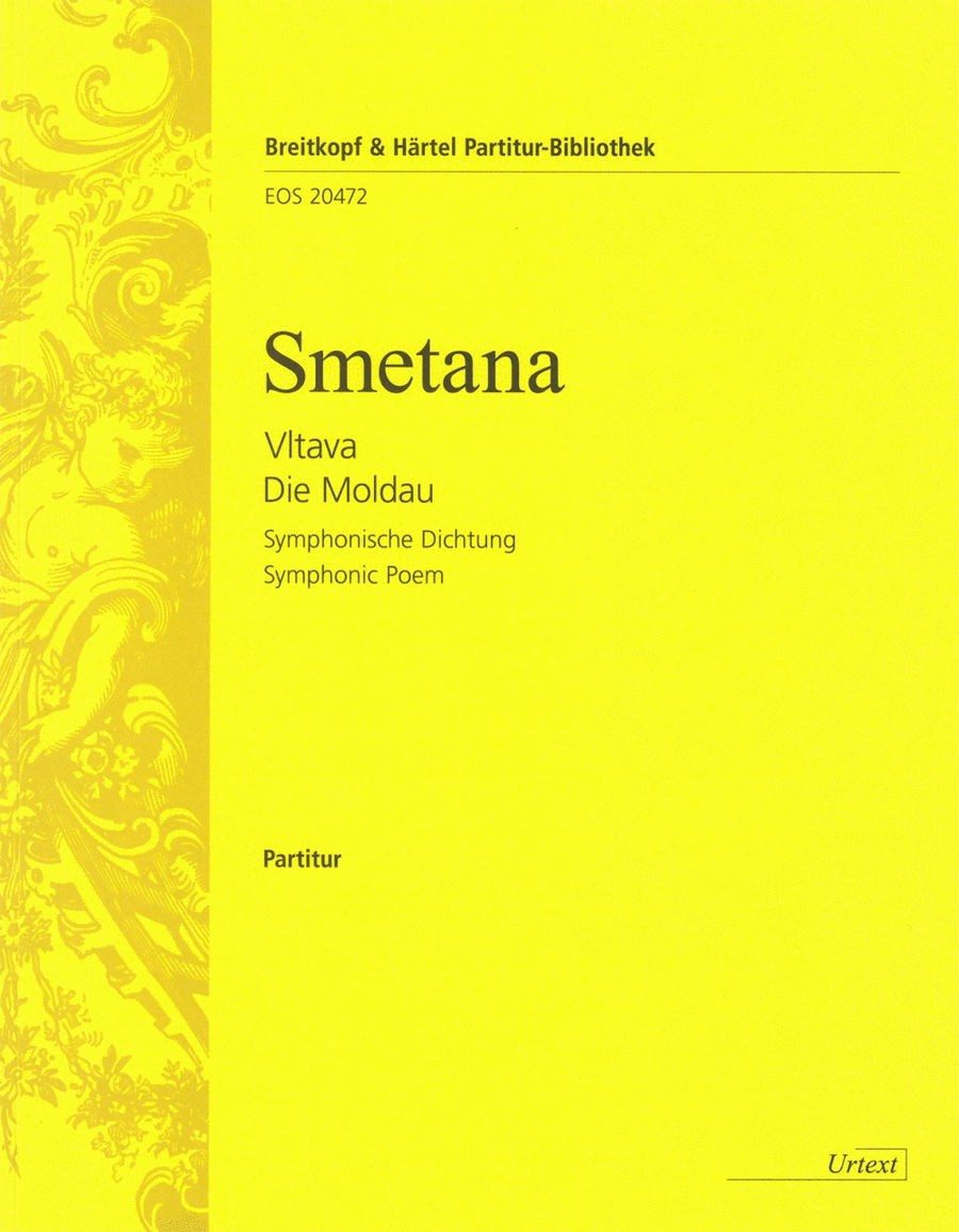 Vltava (The Moldau) Vltava (The Moldau) Orchestra scores gallery preview page 1