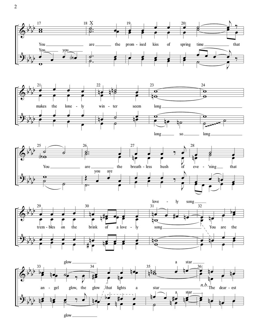 All The Things You Are SSAA scores gallery preview page 2