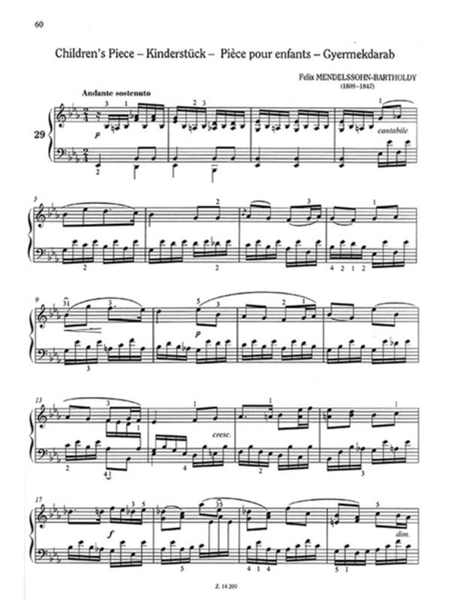 Repertoire für Musikschulen - Klavier III