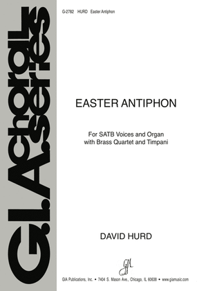 Book cover for Easter Antiphon