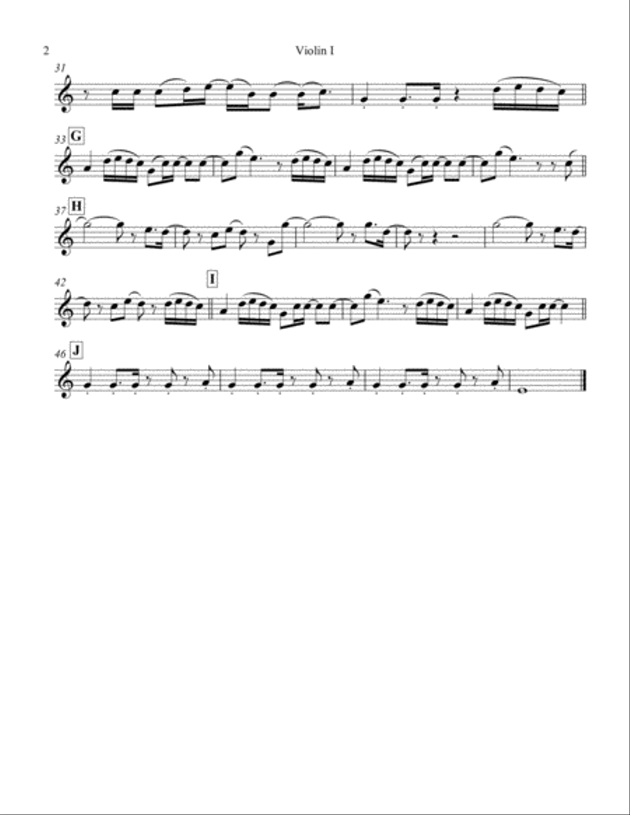 Ho Hey String Quartet scores gallery preview page 2
