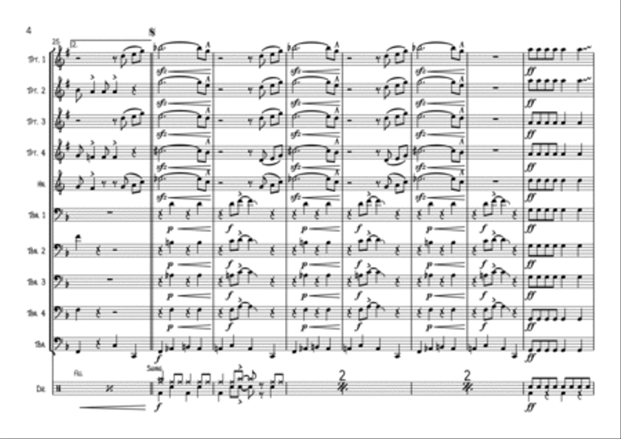 Tequila Horn scores gallery preview page 6