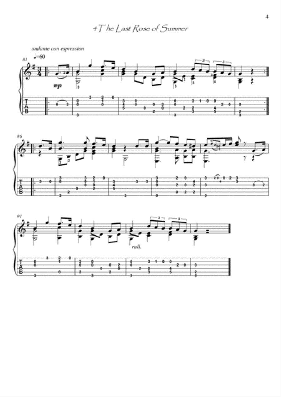 Classical Guitar Anthology image number null