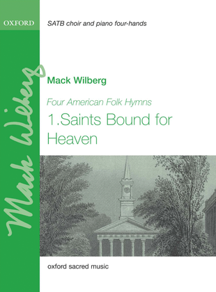 Book cover for Saints bound for heaven