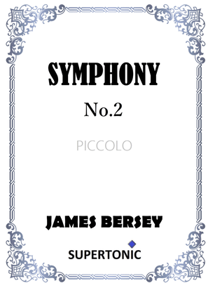Symphony No.2 (complete set of orchestral parts)