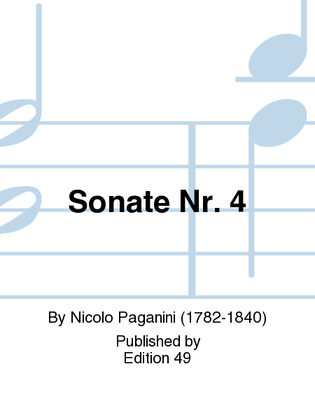 Sonate Nr. 4