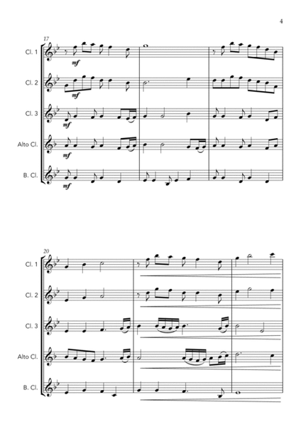 Loch Lomond - for Clarinet Choir image number null