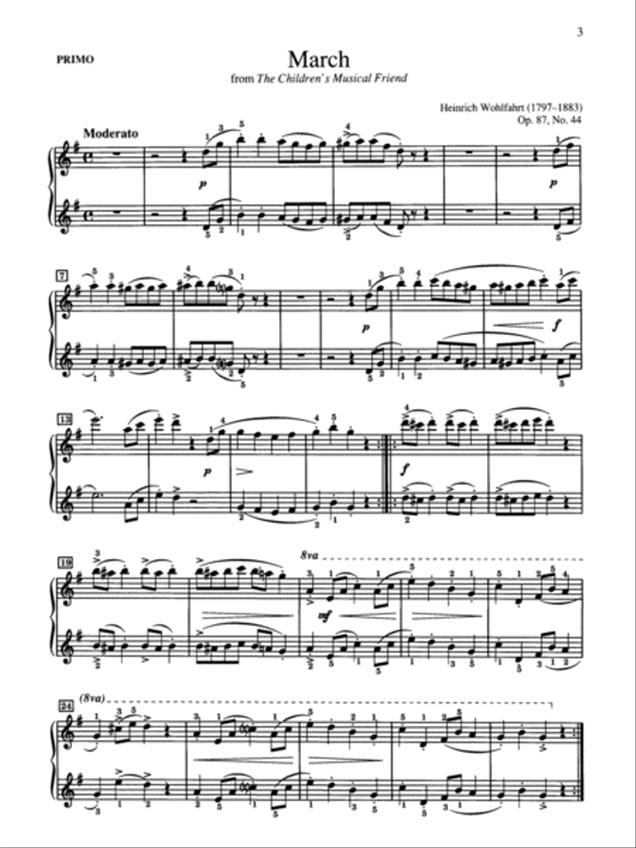 Duet Classics for Piano, Book 2 Small Ensemble scores gallery preview page 3