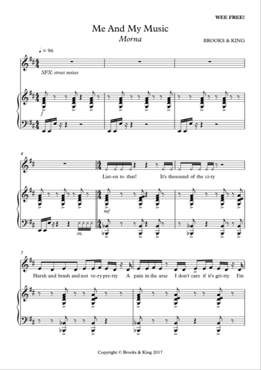 WEE FREE! The Musical Voice scores gallery preview page 3
