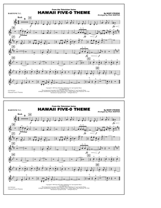 Hawaii Five-O Theme - Baritone T.C.